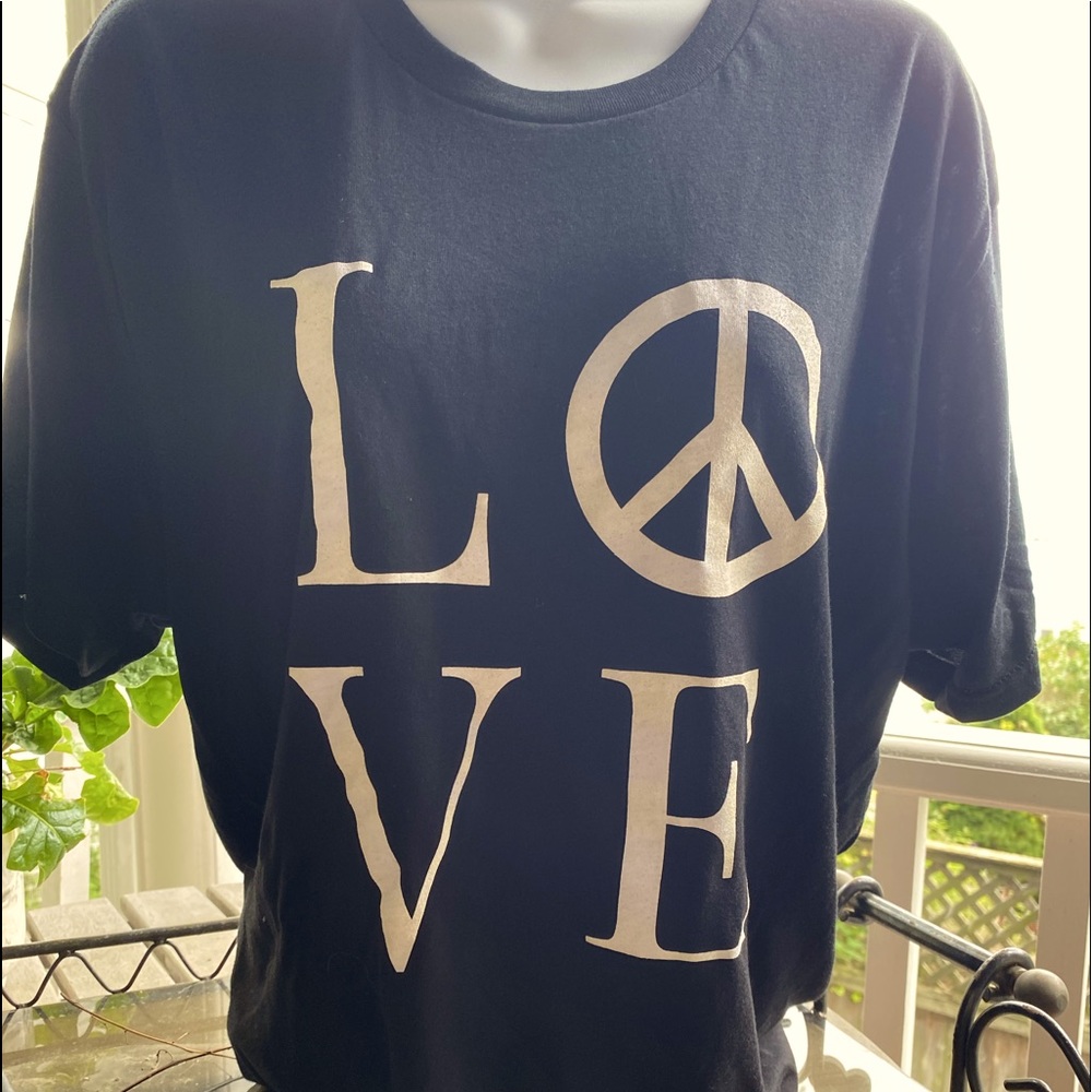 Black next level t shirt